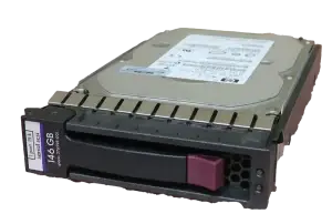 HP 376595-001 146GB 15k 3.5 3G DP SAS Hard Disk Drive