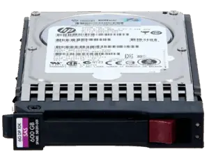 HP 599476-003 600GB 10K SFF Enterprise 6G hard disk drive