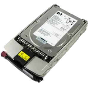 HP 443188-001 72.8GB 15K U320 80Pin SCSI Disk