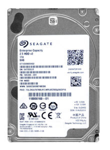 Seagate ST2000NX0273 2TB SFF 12G Enterprise SAS Hard Disk Drive Brand new