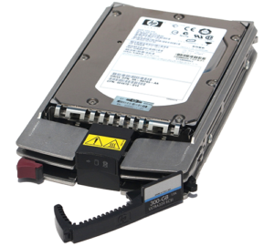 HP 411261-B21 300GB 15K U320 80Pin SCSI Disk drive