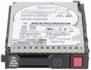 HP 652589-B21 900GB 10K SFF 6G Enterprise G9 Smart hard disk drive