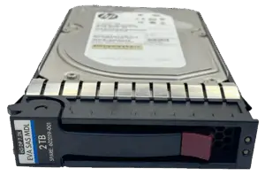 HP MB2000JFEML 2TB LFF EVA M6612 6G SAS Enterprise hard disk drive